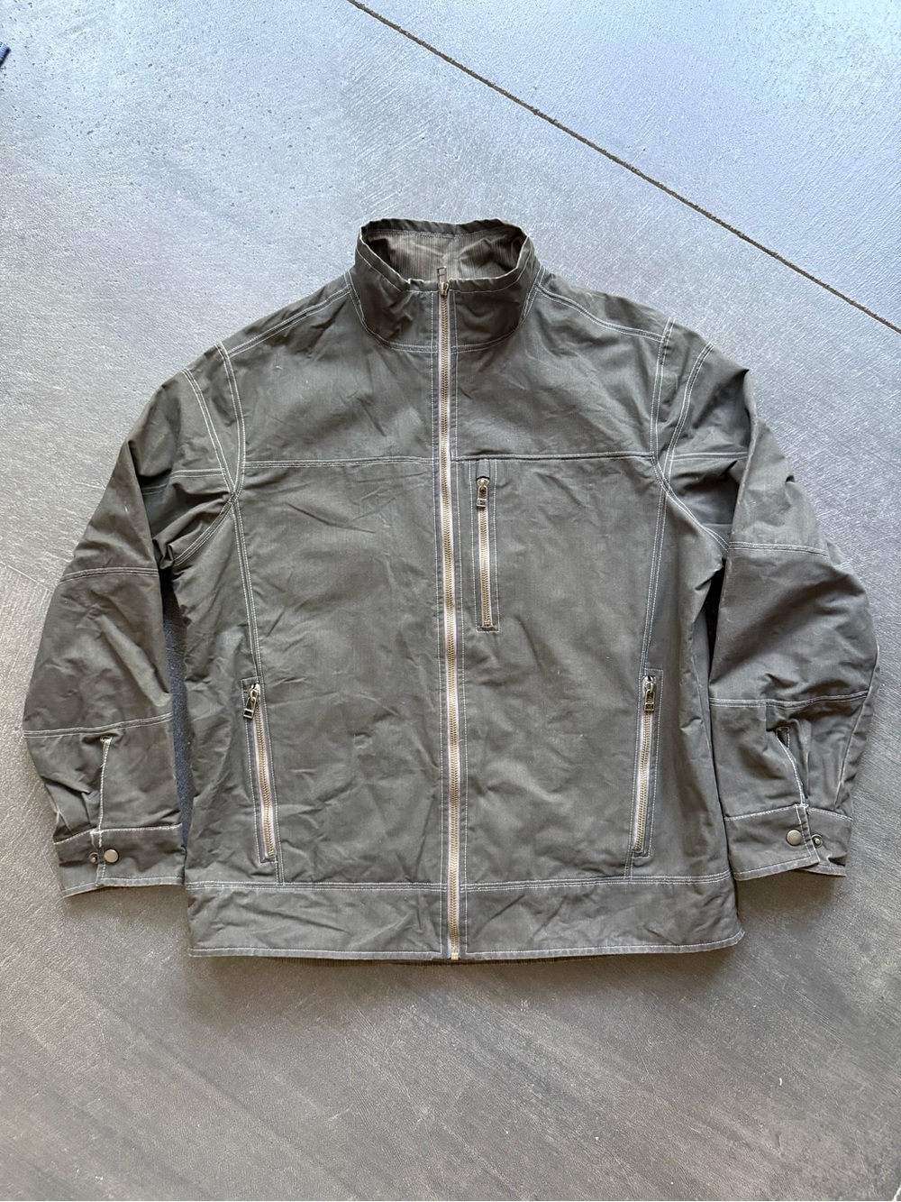 Kuhl Men's Burr Jacket in Gunmetal Gray